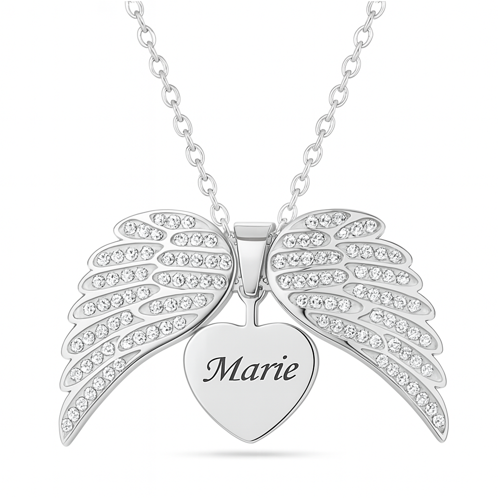 The Angel’s Embrace Necklace