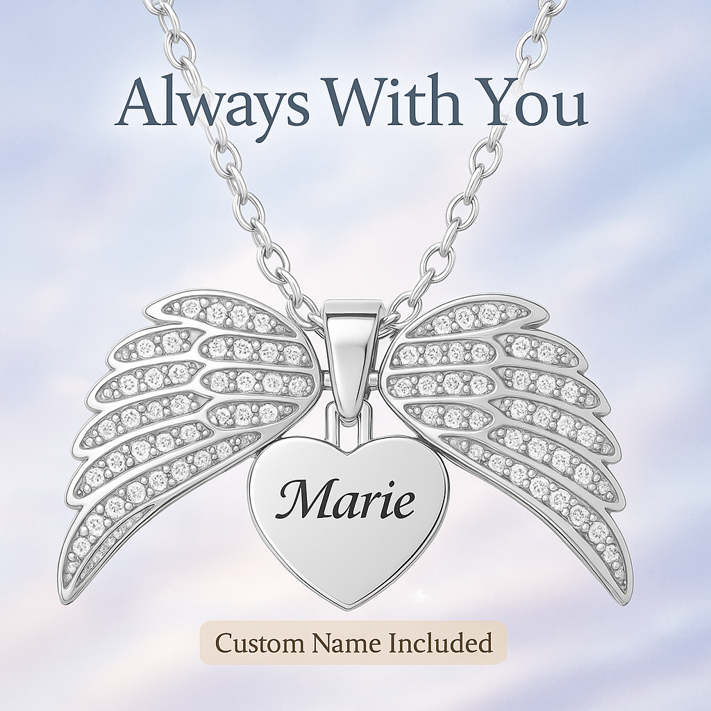 The Angel’s Embrace Necklace
