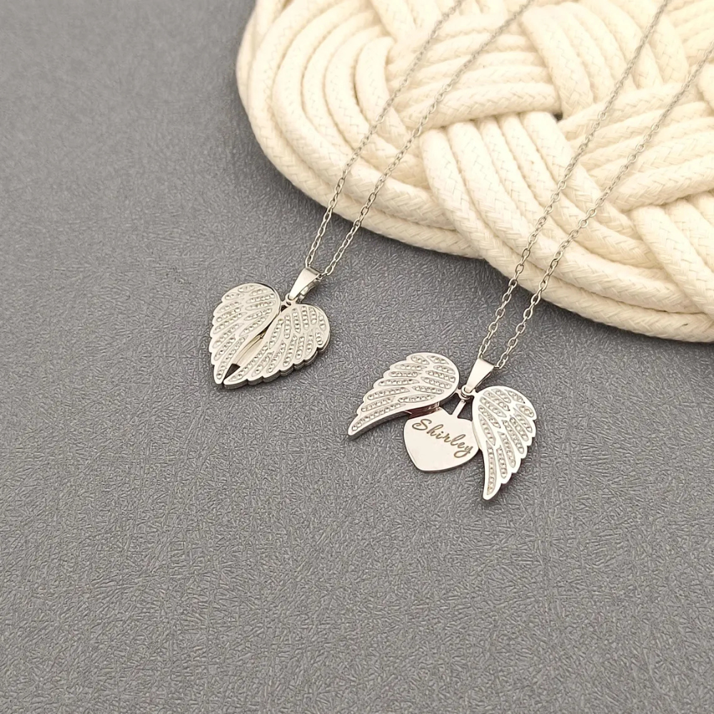 The Angel’s Embrace Necklace