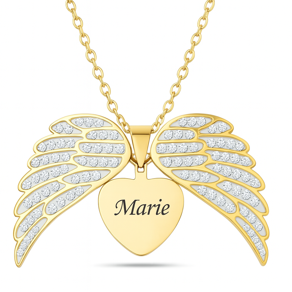 The Angel’s Embrace Necklace