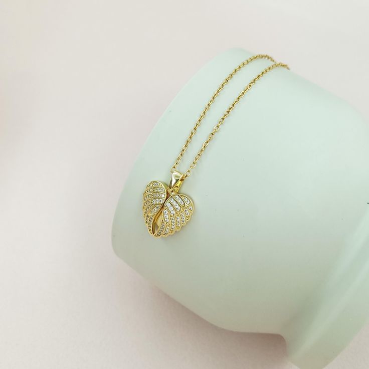 The Angel’s Embrace Necklace