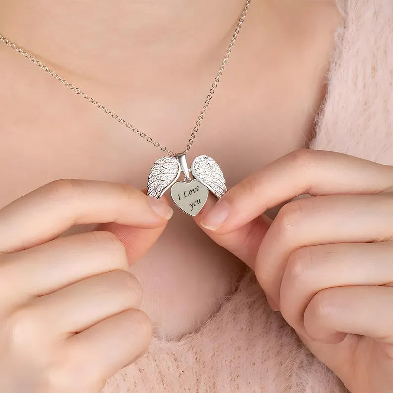 The Angel’s Embrace Necklace