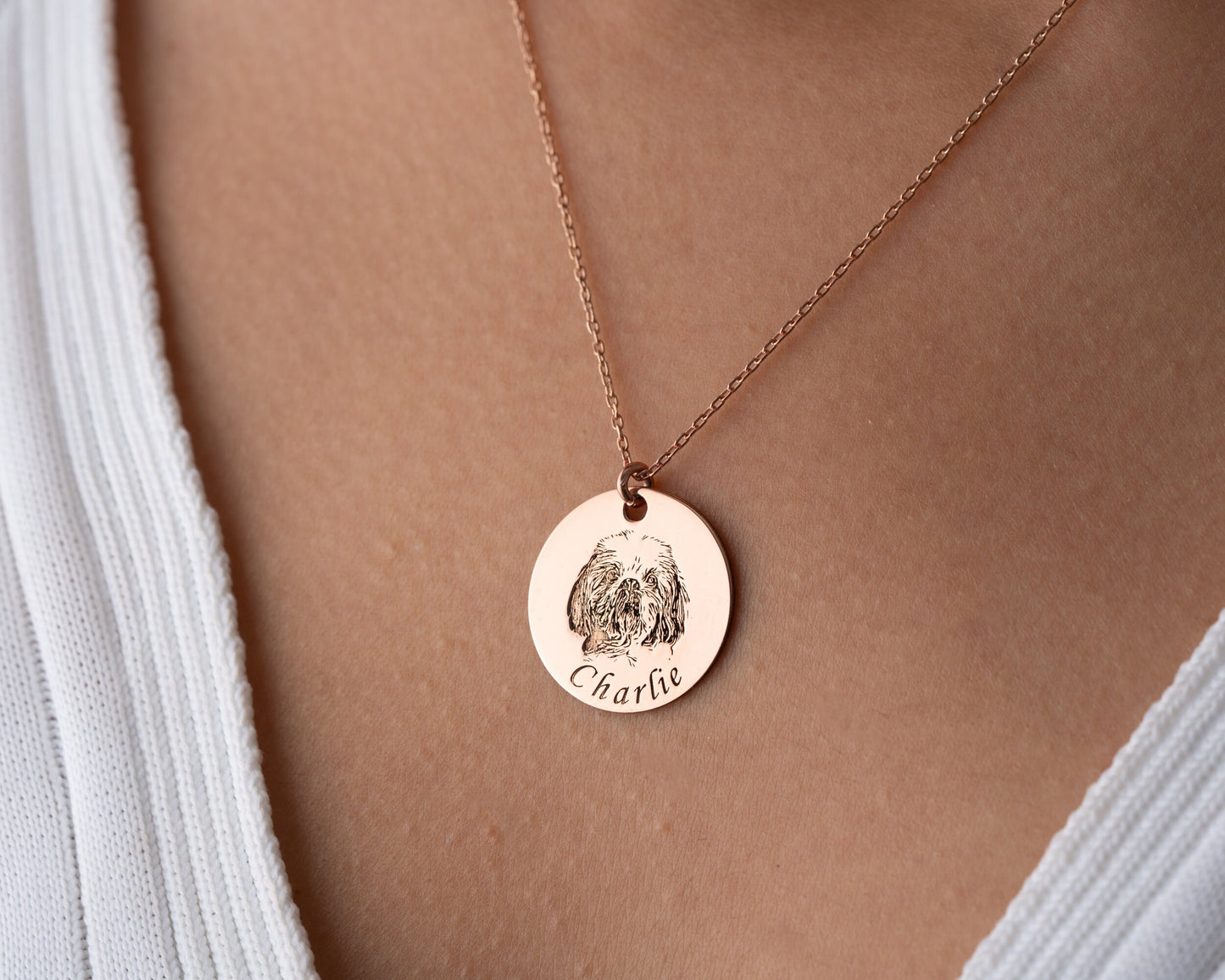 Pet Face Necklace
