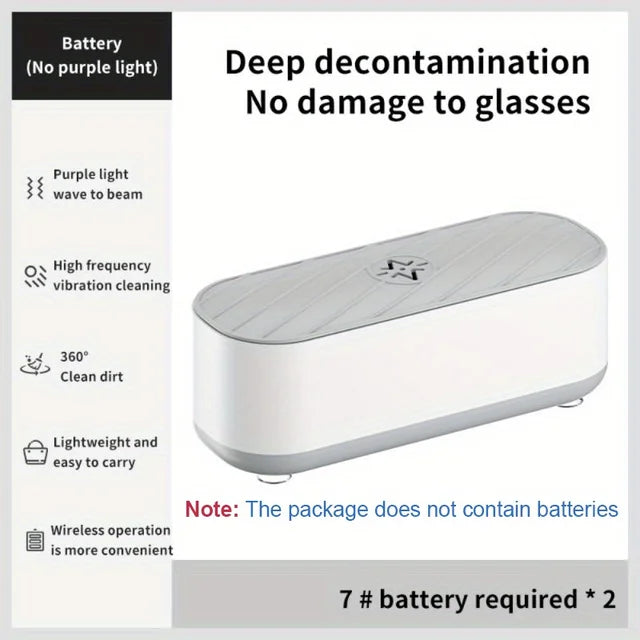 Ultrasonic Jewelry Cleaner