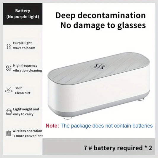 Ultrasonic Jewelry Cleaner