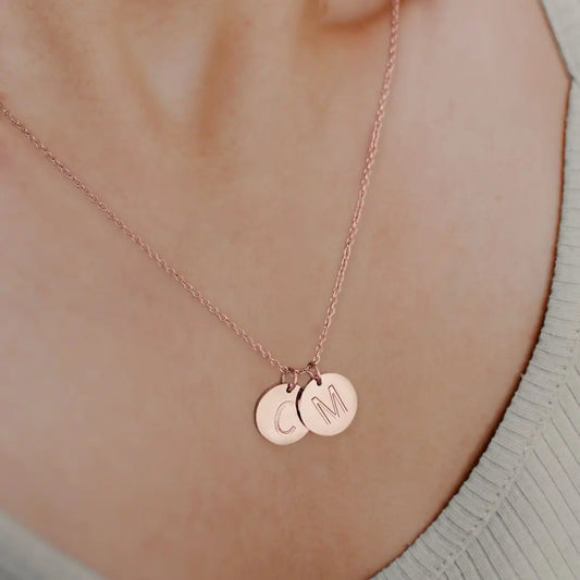 Custom Initial Necklace