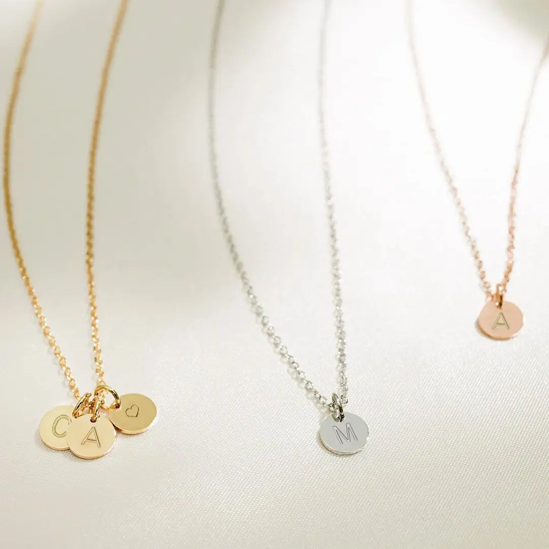 Custom Initial Necklace