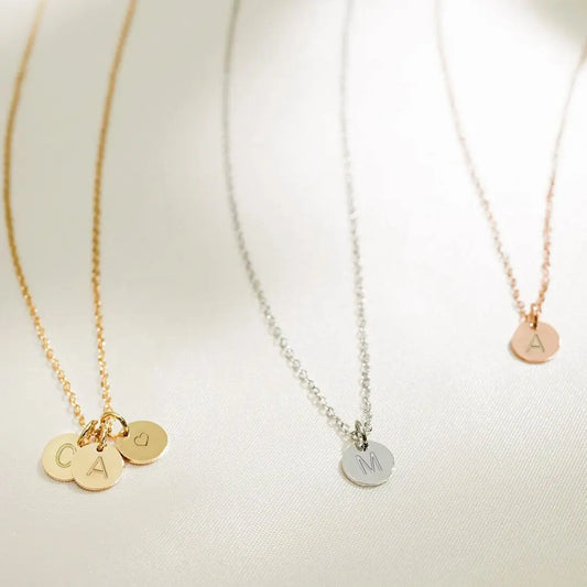 Custom Initial Necklace