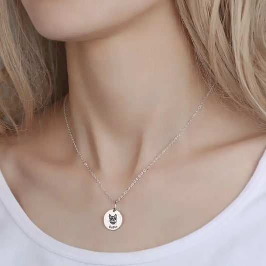 Pet Face Necklace