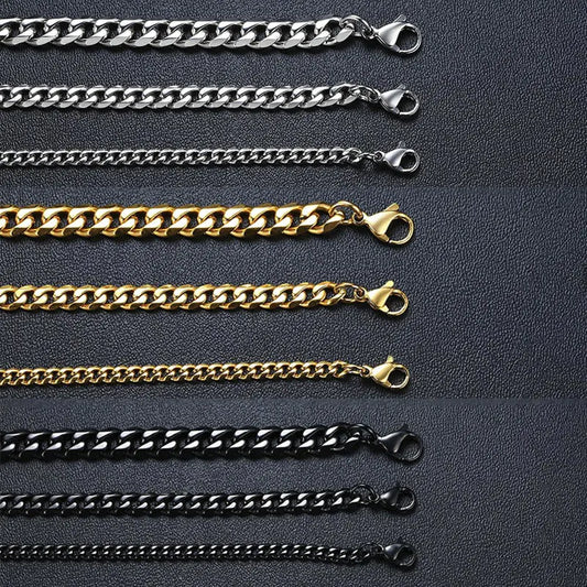 Men's Miami Cuban Chain Bracelet