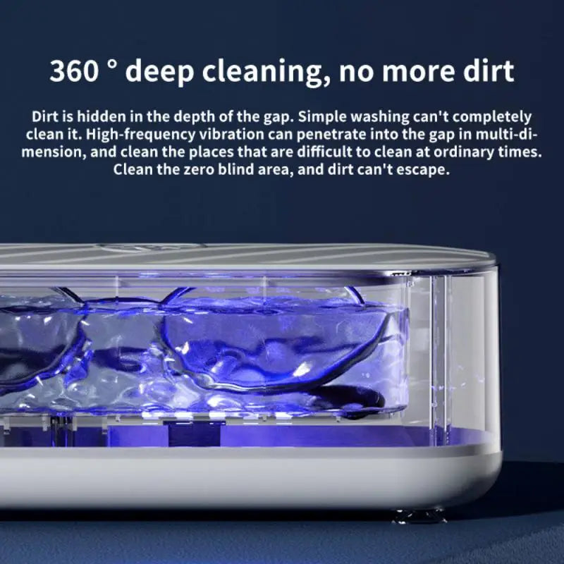 Ultrasonic Jewelry Cleaner