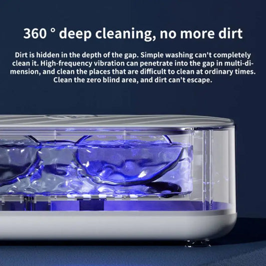 Ultrasonic Jewelry Cleaner