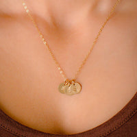 Custom Initial Necklace