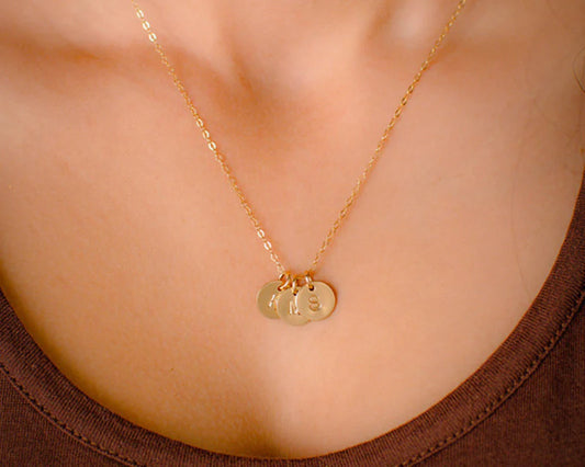 Custom Initial Necklace