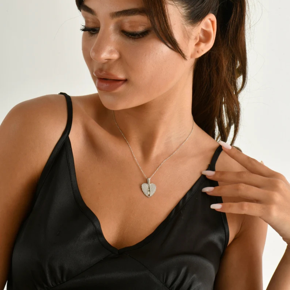 The Angel’s Embrace Necklace