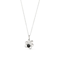 Photo Paw Pendant Necklace