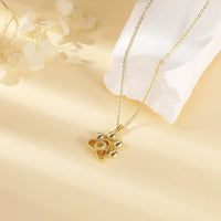 Photo Paw Pendant Necklace