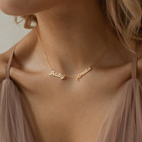 Multiple Names Necklace