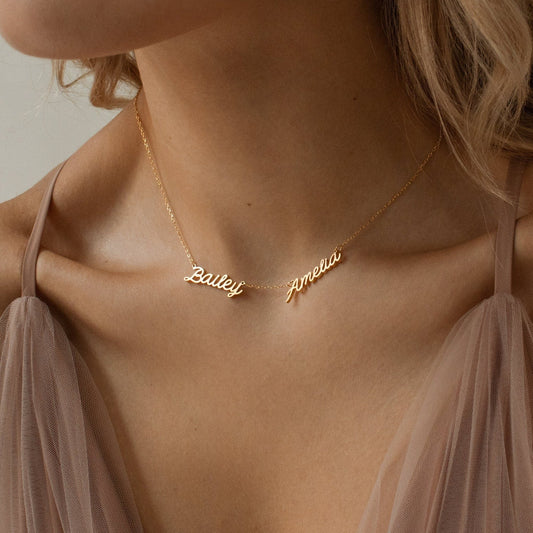 Multiple Names Necklace