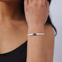 Personalized Circle Photo Bracelet