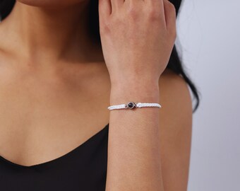 Personalized Circle Photo Bracelet