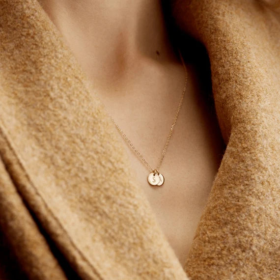 Custom Initial Necklace