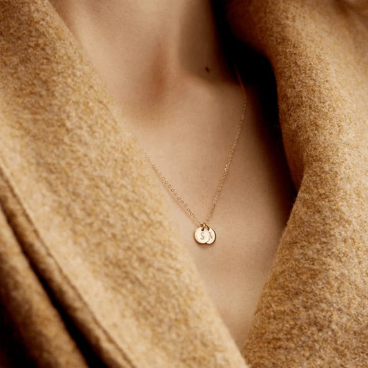 Custom Initial Necklace