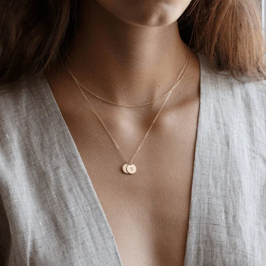 Custom Initial Necklace