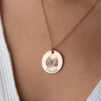 Pet Face Necklace