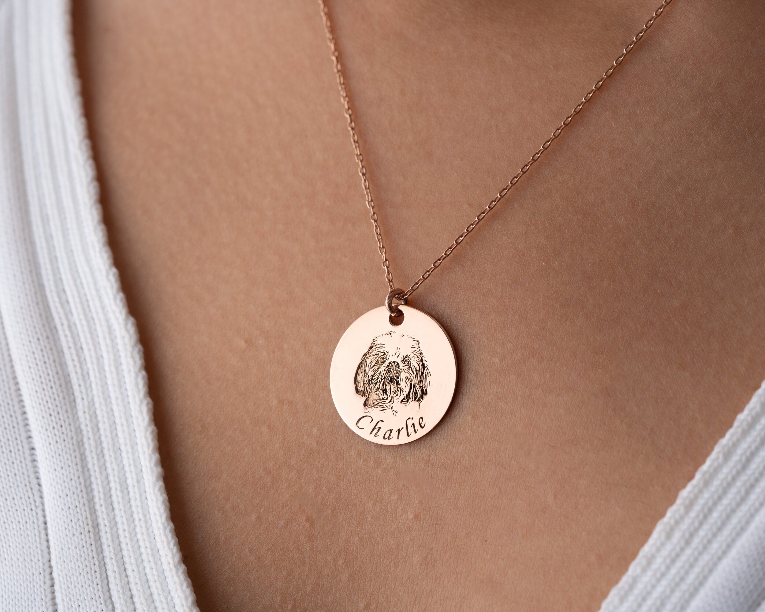 Pet Face Necklace
