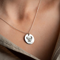 Pet Face Necklace