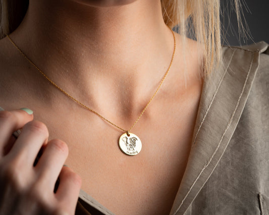Pet Face Necklace