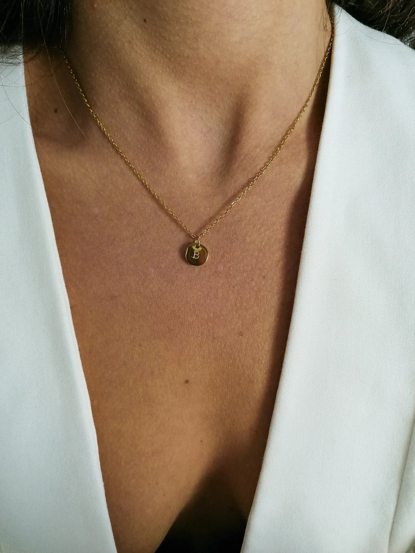 Custom Initial Necklace