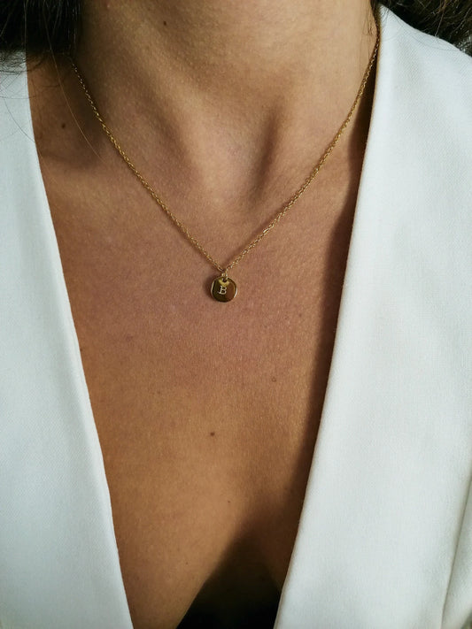 Custom Initial Necklace