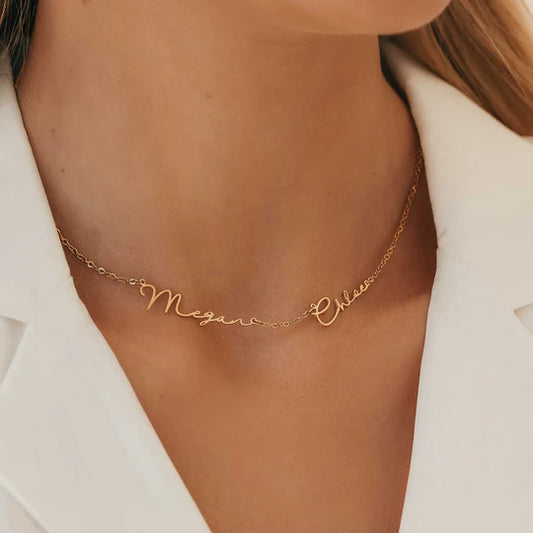 Multiple Names Necklace