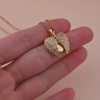 The Angel’s Embrace Necklace